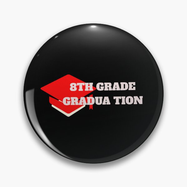 Item preview, Graduate 8th Grade  designed and sold by Bridgingandart.