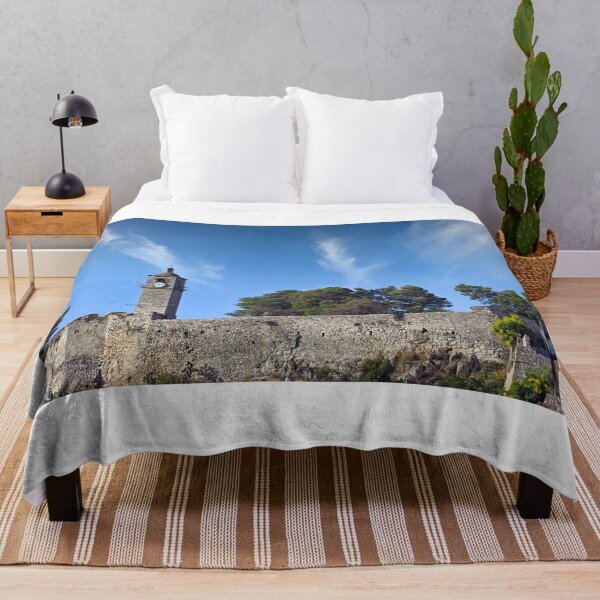 Item preview, Clock tower Acronafplia castle in Nafplio, Peloponnese, Greece designed and sold by goceris.