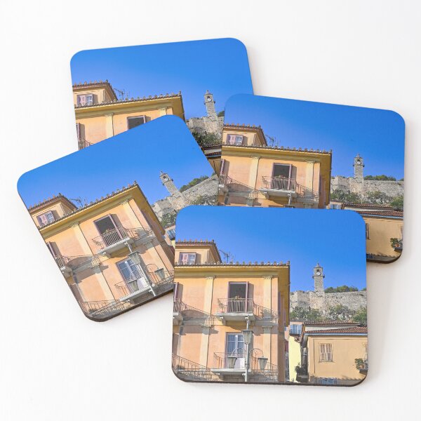 Item preview, Clock tower Acronafplia castle in Nafplio, Greece designed and sold by goceris.