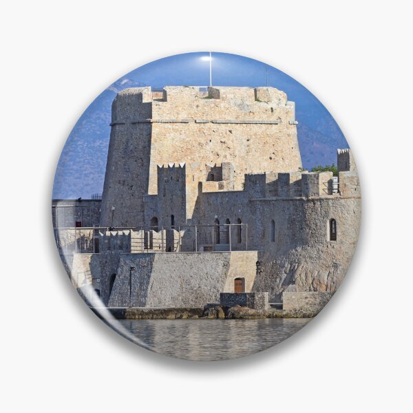 Item preview, Bourtzi Venetian water fortress in Nafplio, Peloponnese, Greece designed and sold by goceris.