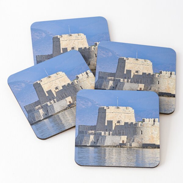 Item preview, Bourtzi Venetian water fortress in Nafplio, Peloponnese, Greece designed and sold by goceris.