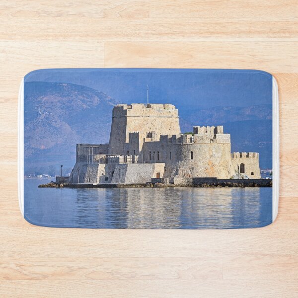Item preview, Bourtzi Venetian water fortress in Nafplio, Peloponnese, Greece designed and sold by goceris.