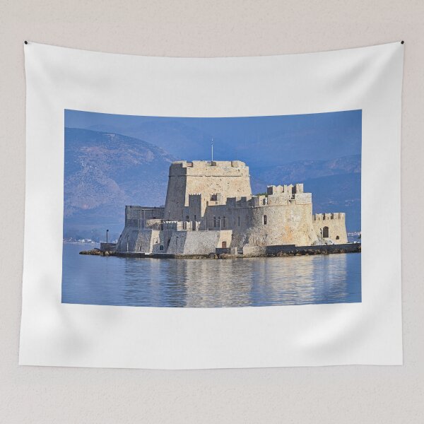 Item preview, Bourtzi Venetian water fortress in Nafplio, Peloponnese, Greece designed and sold by goceris.