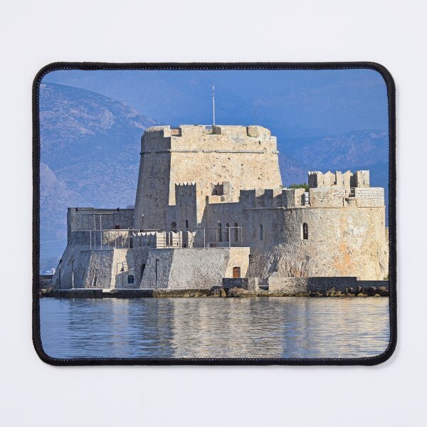 Item preview, Bourtzi Venetian water fortress in Nafplio, Peloponnese, Greece designed and sold by goceris.