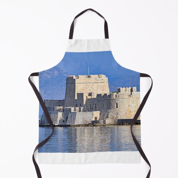 Item preview, Bourtzi Venetian water fortress in Nafplio, Peloponnese, Greece designed and sold by goceris.