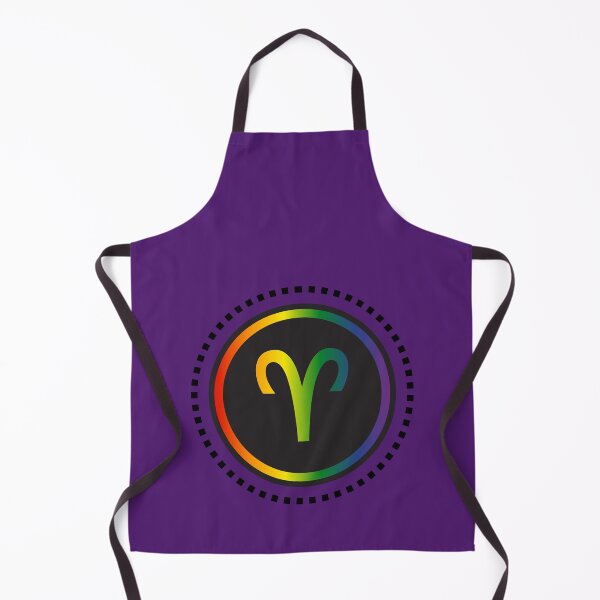 Item preview, Aries Star Sign Graphic LGBTQ, Aries Symbol graphic with rainbow background, Horoscope Unisex T-shirt, LGBTQ Astrology tees gift ideas, Astrology tees,  designed and sold by PrideBeProud.