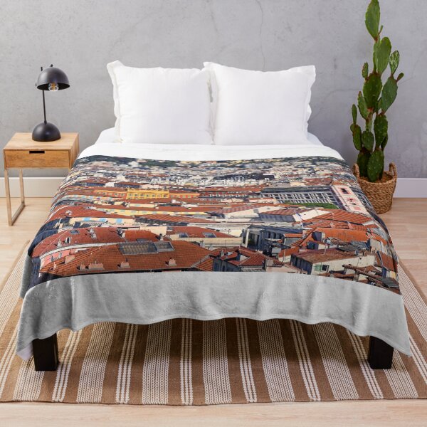 Item preview, Old town cityscape Nice France designed and sold by goceris.