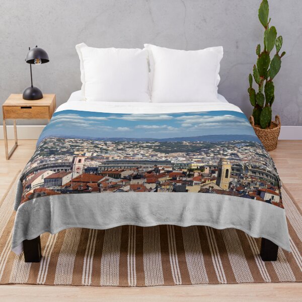 Item preview, Nice town famous resort cityscape France designed and sold by goceris.