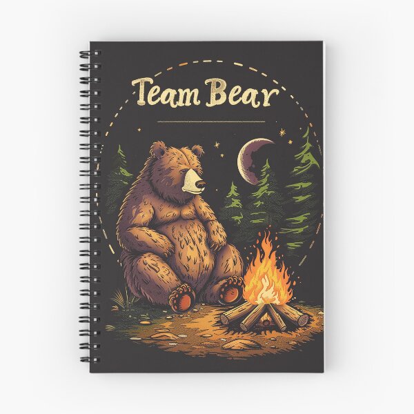 Item preview, Team Bear, Man vs Bear designed and sold by StarlingsCrown.