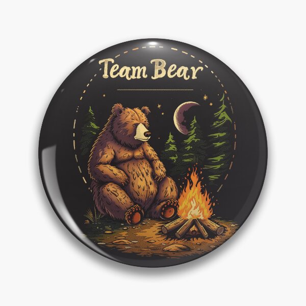 Item preview, Team Bear, Man vs Bear designed and sold by StarlingsCrown.