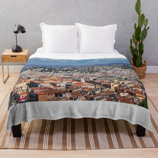 Item preview, Nice old town famous resort cityscape France designed and sold by goceris.