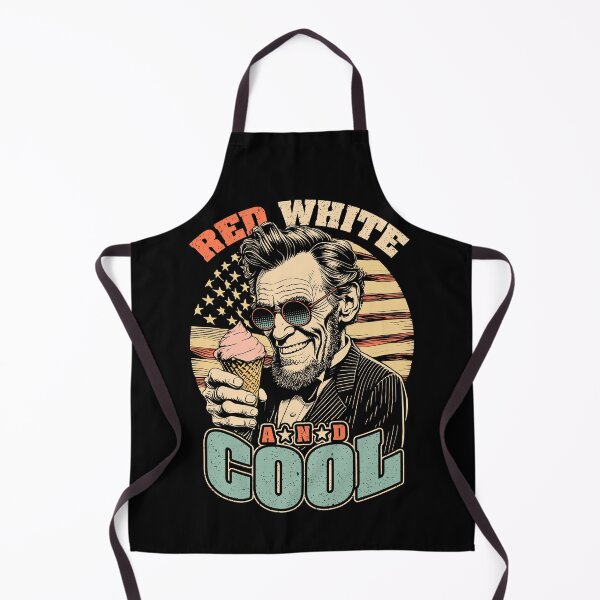 Item preview, Red White And Cool 4th Of July Lincoln Sunglasses Ice Cream designed and sold by GrandeDuc.