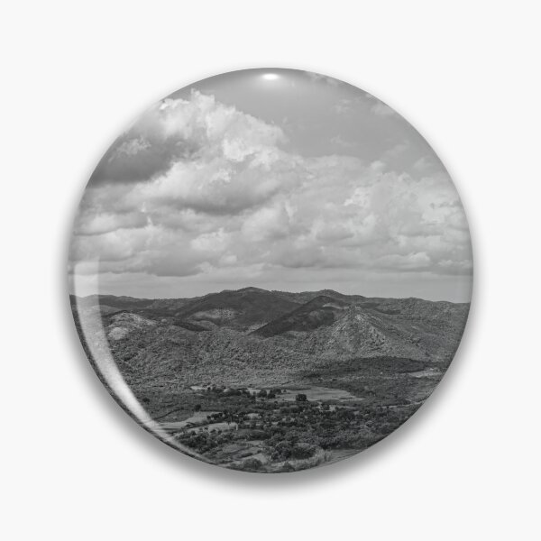 Item preview, Landscape valley of los ingenios, Trinidad, Cuban. B&W designed and sold by Lie Yim.