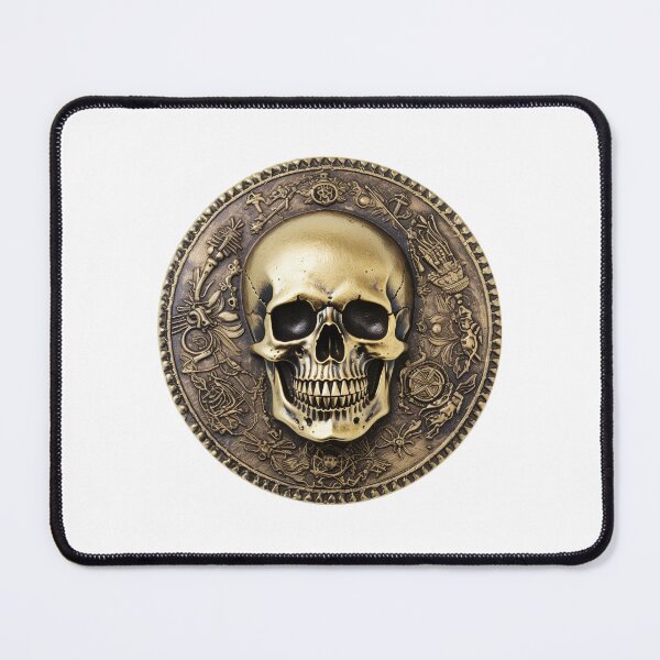 Item preview, Pirate coin | Fantasy coin | Medieval coin | Pirate skull | Pirate treasure | Black Spot 15 designed and sold by Yaremchuk.