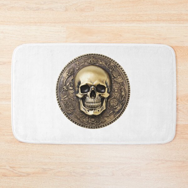 Item preview, Moneda pirata | Moneda de fantasía | Moneda medieval | Cráneo pirata | Tesoro pirata | Punto Negro 15 designed and sold by Yaremchuk.