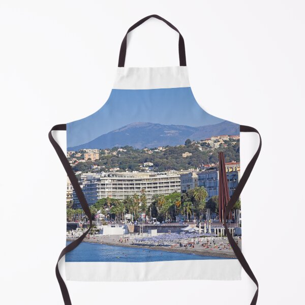 Item preview, Beach and Promenade des Anglais in Nice town summer season designed and sold by goceris.