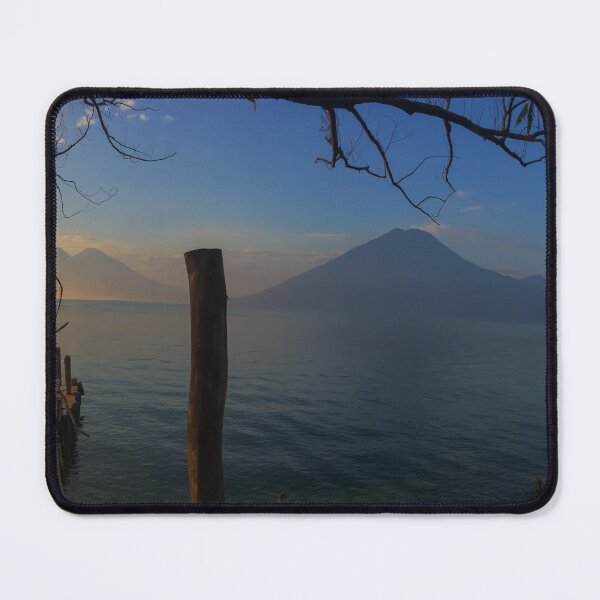 Item preview, Lake Atitlan Sunrise with San Pedro Volcano | Guatemala Travel Photography designed and sold by ShotsByLau.