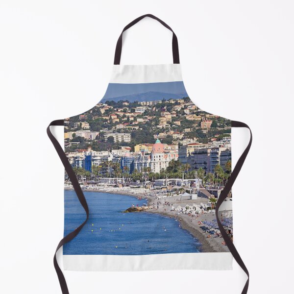Item preview, Beach and Promenade des Anglais in Nice town France designed and sold by goceris.