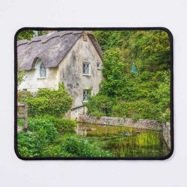 Item preview, Lulworth Cove, Thatched Cottage, Dorset, England designed and sold by Paul Thompson Photography.
