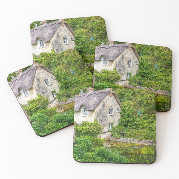 Item preview, Lulworth Cove, Thatched Cottage, Dorset, England designed and sold by Paul Thompson Photography.