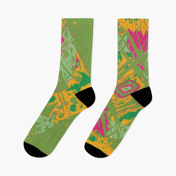 Item preview, Green Fusion, Abstract Artazan Color Fusion. designed and sold by I-Desire.