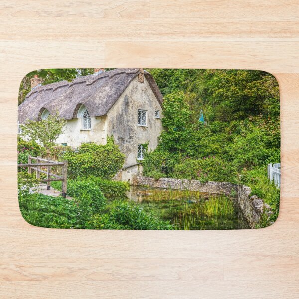 Item preview, Lulworth Cove, Thatched Cottage, Dorset, England designed and sold by Paul Thompson Photography.