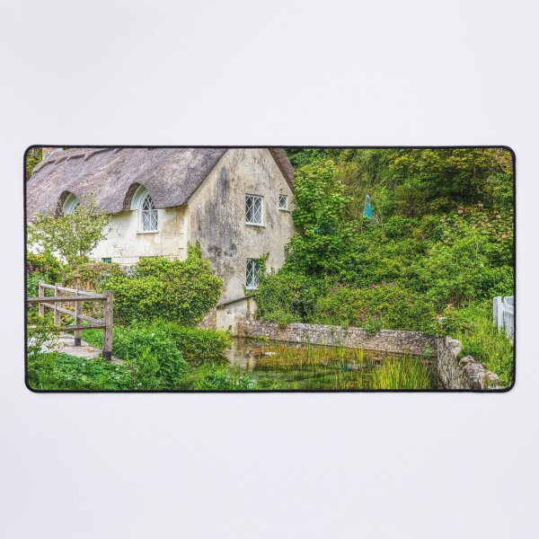 Item preview, Lulworth Cove, Thatched Cottage, Dorset, England designed and sold by Paul Thompson Photography.