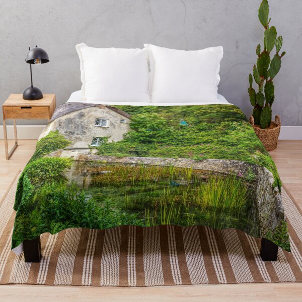 Item preview, Lulworth Cove, Thatched Cottage, Dorset, England designed and sold by Paul Thompson Photography.