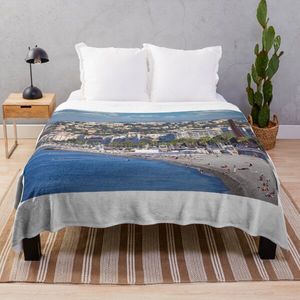 Item preview, Beach and Promenade des Anglais in Nice France summer season designed and sold by goceris.