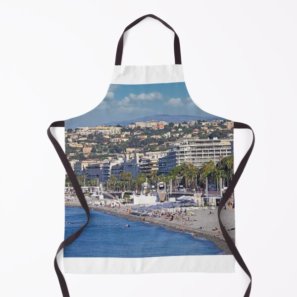 Item preview, Beach and Promenade des Anglais in Nice France summer season designed and sold by goceris.