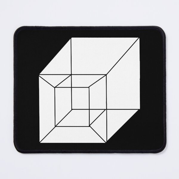 Item preview, Tesseract - Color Me - optical illusion designed and sold by RedLeafPine.