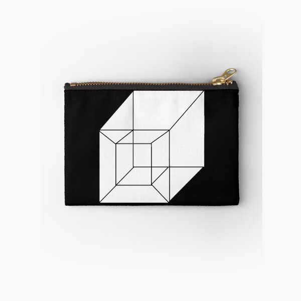 Item preview, Tesseract - Color Me - optical illusion designed and sold by RedLeafPine.