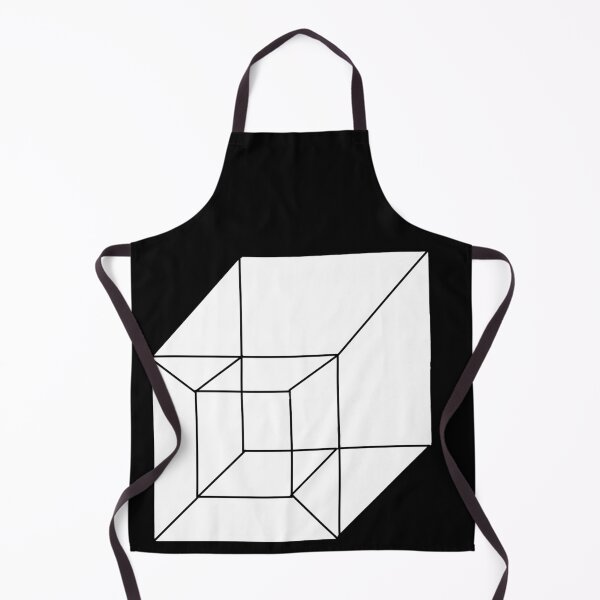 Item preview, Tesseract - Color Me - optical illusion designed and sold by RedLeafPine.