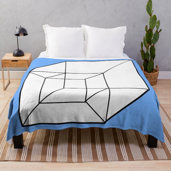 Item preview, Tesseract - Color Me - optical illusion designed and sold by RedLeafPine.