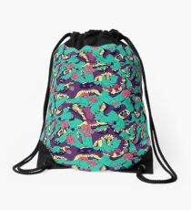 Paws in Maws Drawstring Bag