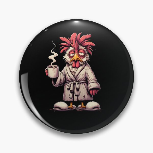 Item preview, Lustiger Cartoon Hahn designed and sold by sbachstroem.