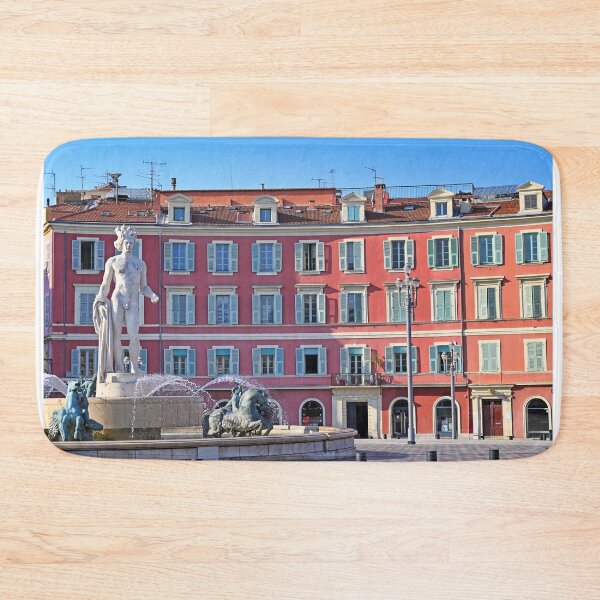 Item preview, Apollo statue Place Massena Nice France designed and sold by goceris.