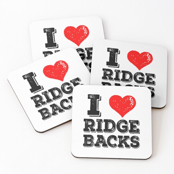 Item preview, I Love Rhodesian Ridgeback Western Country Southern Distressed designed and sold by Guarddogdrive.