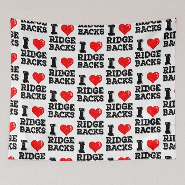 Item preview, I Love Rhodesian Ridgeback Western Country Southern Distressed designed and sold by Guarddogdrive.