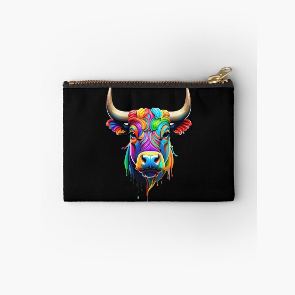 Item preview, Colorful Bull designed and sold by Virael.