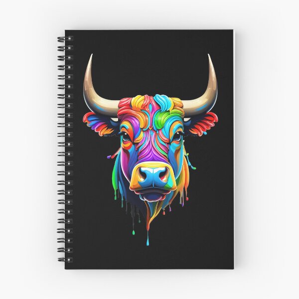 Item preview, Colorful Bull designed and sold by Virael.
