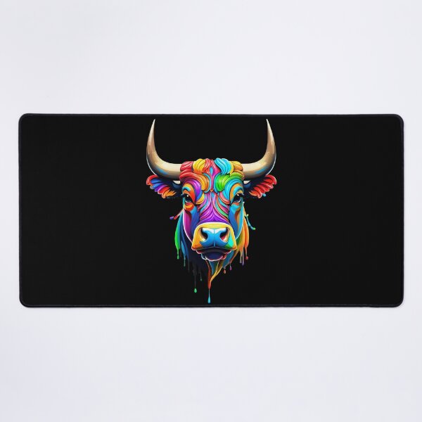 Item preview, Colorful Bull designed and sold by Virael.
