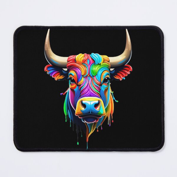 Item preview, Colorful Bull designed and sold by Virael.