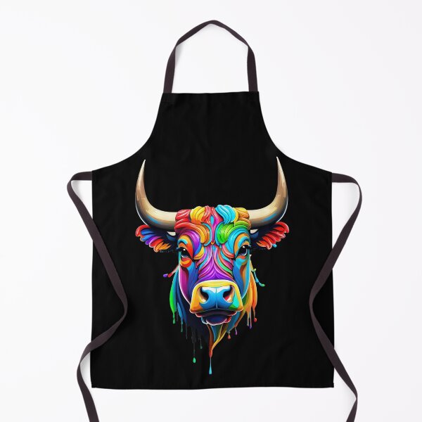 Item preview, Colorful Bull designed and sold by Virael.