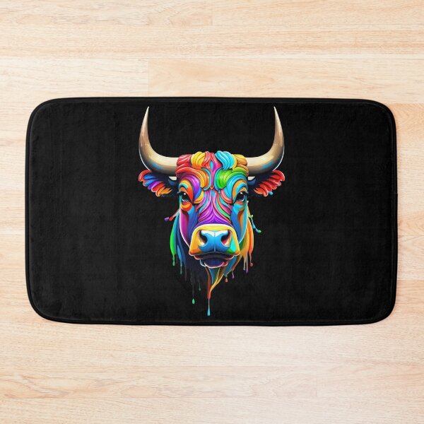 Item preview, Colorful Bull designed and sold by Virael.