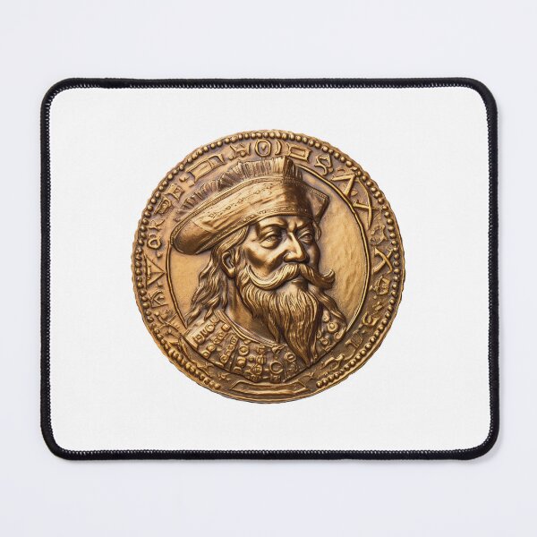 Item preview, Pirate coin | Fantasy coin | Medieval coin | Pirate sailboat | Pirate treasure | Black Spot 18 designed and sold by Yaremchuk.