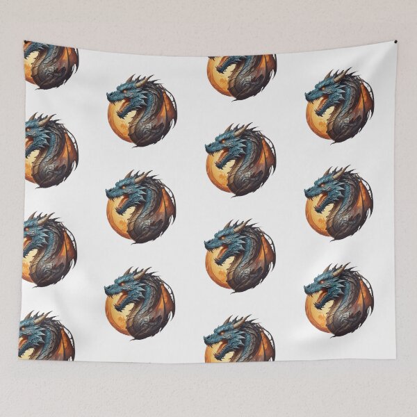 Item preview, Draconic Crest designed and sold by Exodoi.