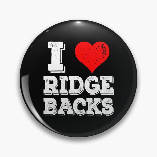 Item preview,  Love Rhodesian Ridgebacks Western Country Southern Distressed designed and sold by Guarddogdrive.