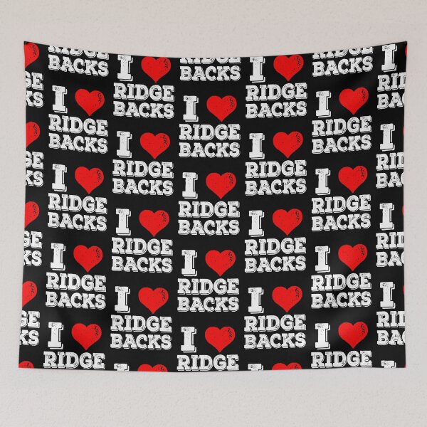 Item preview,  Love Rhodesian Ridgebacks Western Country Southern Distressed designed and sold by Guarddogdrive.