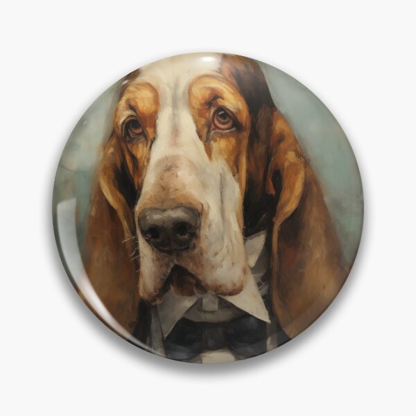 Item preview, Sir Basset Hound designed and sold by Samuelsboro.